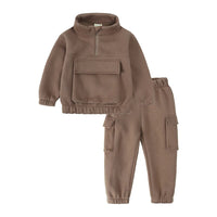 Thumbnail for Toystar NL Cotton Half Zip Tracksuit | 2-piece, 12 months to 7 years – Stylish and warm for your little one - Kinderkleding