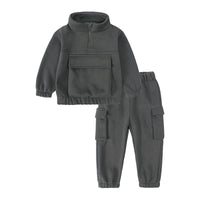Thumbnail for Toystar NL Cotton Half Zip Tracksuit | 2-piece, 12 months to 7 years – Stylish and warm for your little one - Kinderkledin...