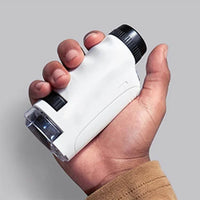 Thumbnail for KidoScope | Portable pocket microscope for children with adjustable 60-120x zoom - Teach your children to discover!