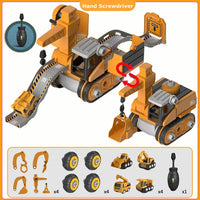 Thumbnail for Toystar Children Engineering Vehicle Drill Toy | Build and Play - Stimulate Creativity - Bouwen en Spelen - Stimuleer Crea...