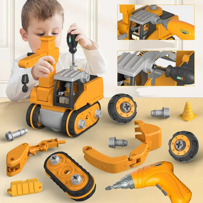 Toystar BuildSmart Set | Develop Creativity - Toy Building Set for Children - Ontwikkel Creativiteit - Speelgoedbouwset vo...