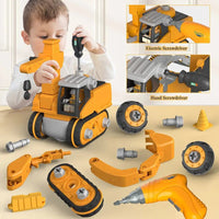 Thumbnail for Toystar Construction | Encourage Creativity and Skills - Master Builders Kit For Kids - Bestseller - Stimuleer Creativitei...