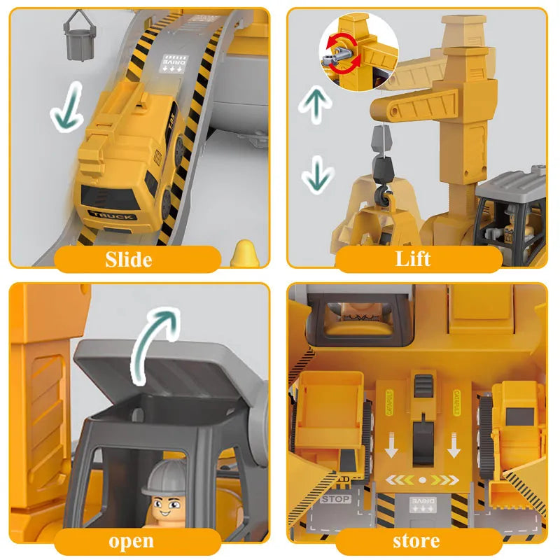 Toystar Children Engineering Vehicle Drill Toy | Build and Play - Stimulate Creativity - Bouwen en Spelen - Stimuleer Crea...