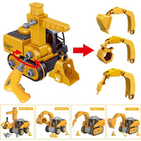 Thumbnail for Toystar Construction | Encourage Creativity and Skills - Master Builders Kit For Kids - Bestseller - Stimuleer Creativitei...