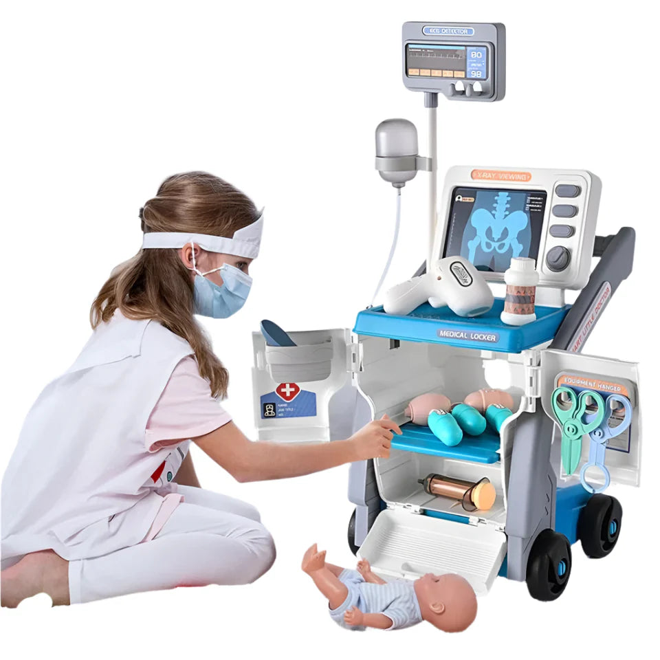 MiniMedic Playset | Develop Caring Skills - Medical Toys for Kids