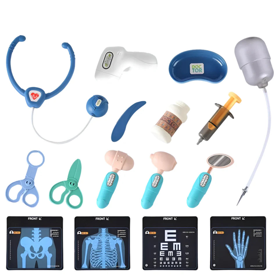 MiniMedic Playset | Develop Caring Skills - Medical Toys for Kids