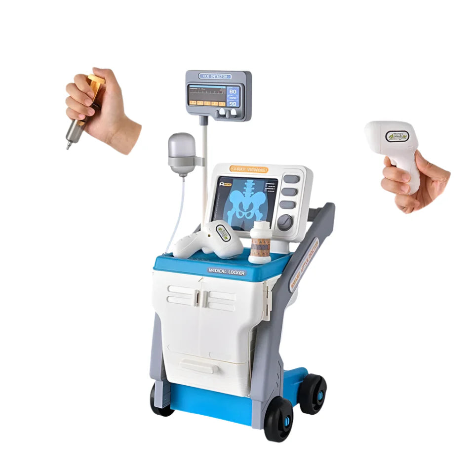 MiniMedic Playset | Develop Caring Skills - Medical Toys for Kids