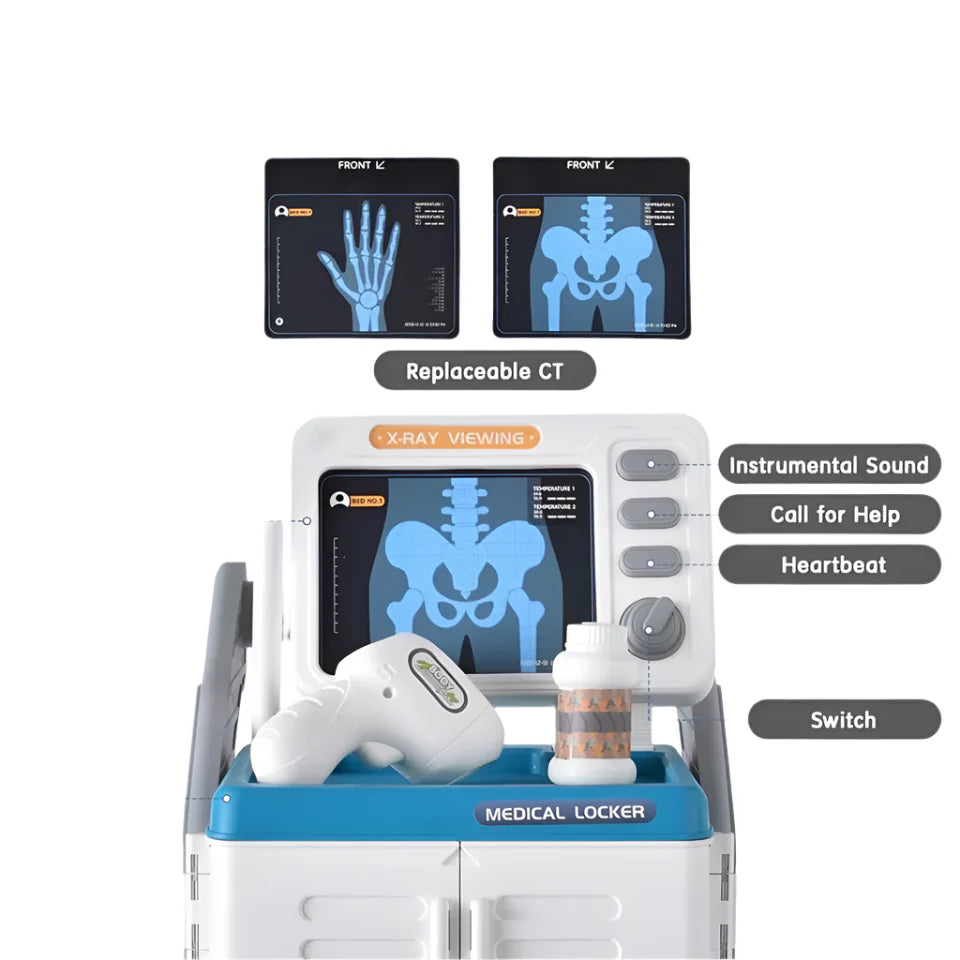 MiniMedic Playset | Develop Caring Skills - Medical Toys for Kids