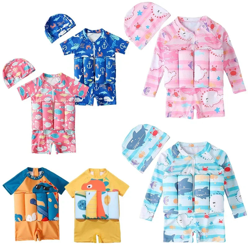 Toystar SafeSwim | Carefree swimming for children - Safe floating life jacket - Bestseller - Zorgeloos zwemmen voor kinder...