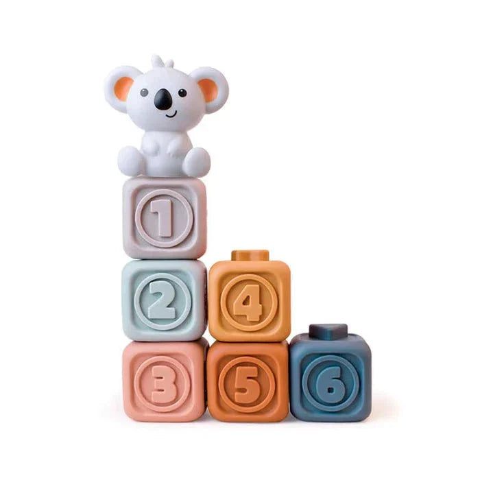 Toystar Building Blocks | Endless Creativity for Little Ones - Soft silicone building blocks - Eindeloze Creativiteit voor...