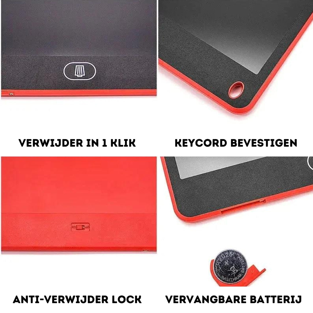 Toystar CreativeScribble | Let the creativity flow - LCD drawing tablet for kids - Laat de creativiteit stromen - LCD teke...