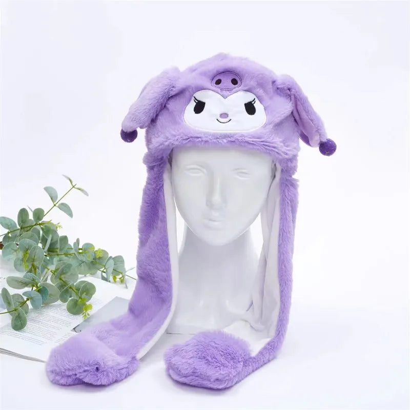Toystar BunnyJoy | Brings a smile to every face – Cute hat with moving ears - Bestseller - Brengt een glimlach op elk gezi...
