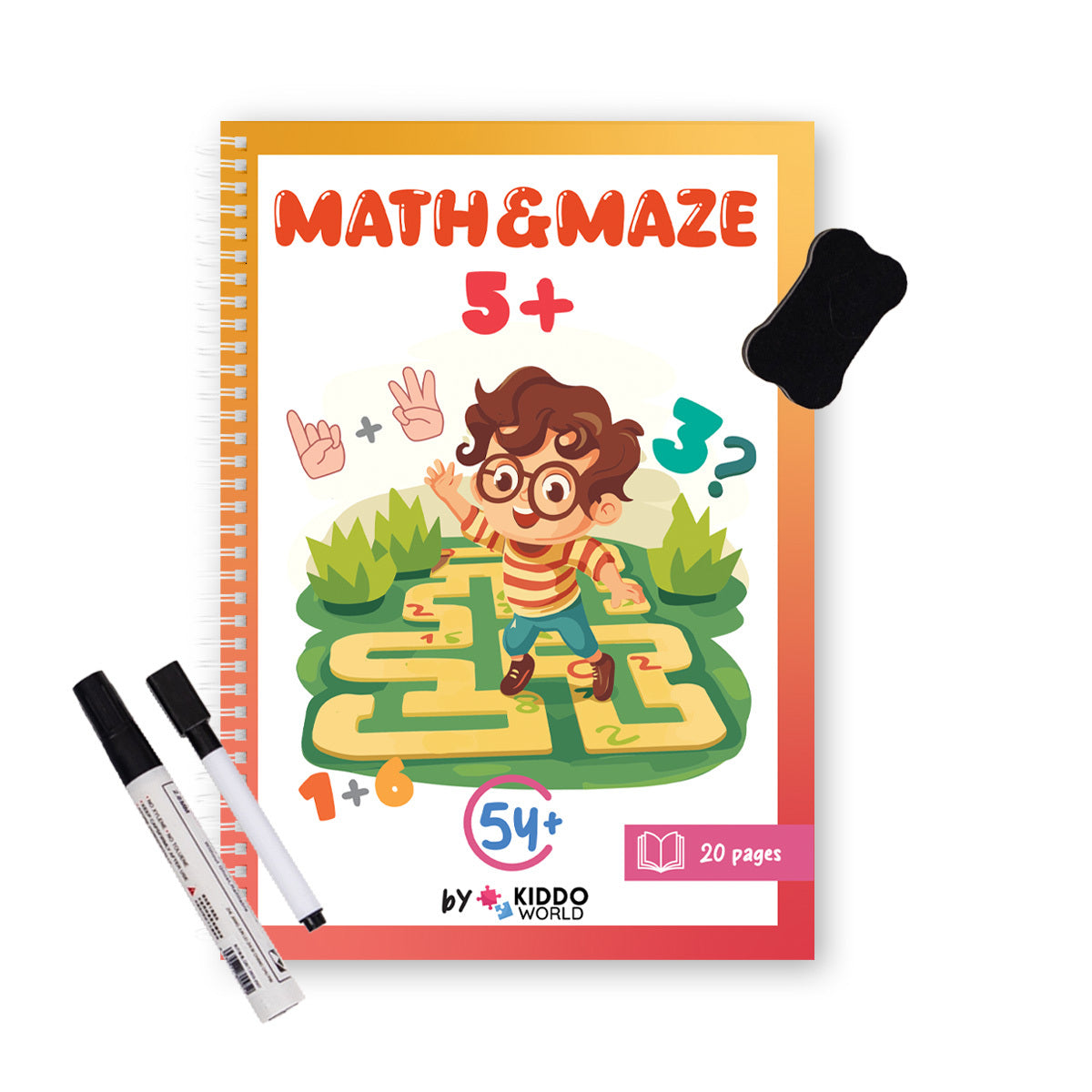 Toystar Magic Maze Adventure | Learning and discovering through play – Educational maze workbook for children - Spelenderw...
