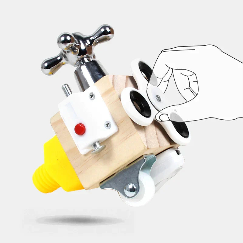 Ecotoys Busy Cube | Learning through Play - Toys for on the go
