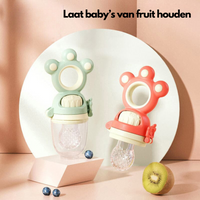 Thumbnail for Toystar Baby Pacifier Fruit Food | Safe - Silicone Chew Toy - Veilig - Silicone Kauwspeeltje (5)