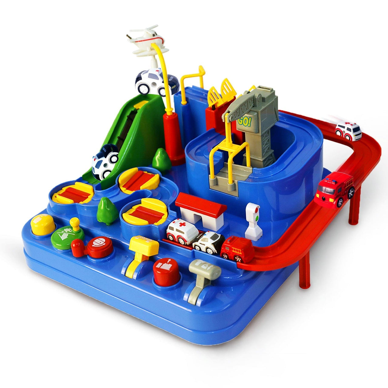 Toystar Adventure Racing Track | Train your Kids' Brain - Educational Race Track - Train het Brein van je Kids - Educatiev...