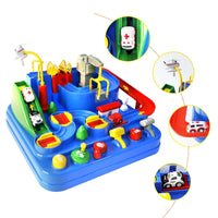 Thumbnail for Toystar Adventure Racing Track | Train your Kids' Brain - Educational Race Track - Train het Brein van je Kids - Educatiev...