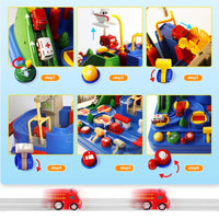 Thumbnail for Toystar Adventure Racing Track | Train your Kids' Brain - Educational Race Track - Train het Brein van je Kids - Educatiev...