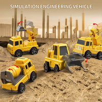 Thumbnail for Toystar Diecast Truck Toy | Educational Set - Excavator, Bulldozer and More - Educatieve Set - Graafmachine, Bulldozer en ...