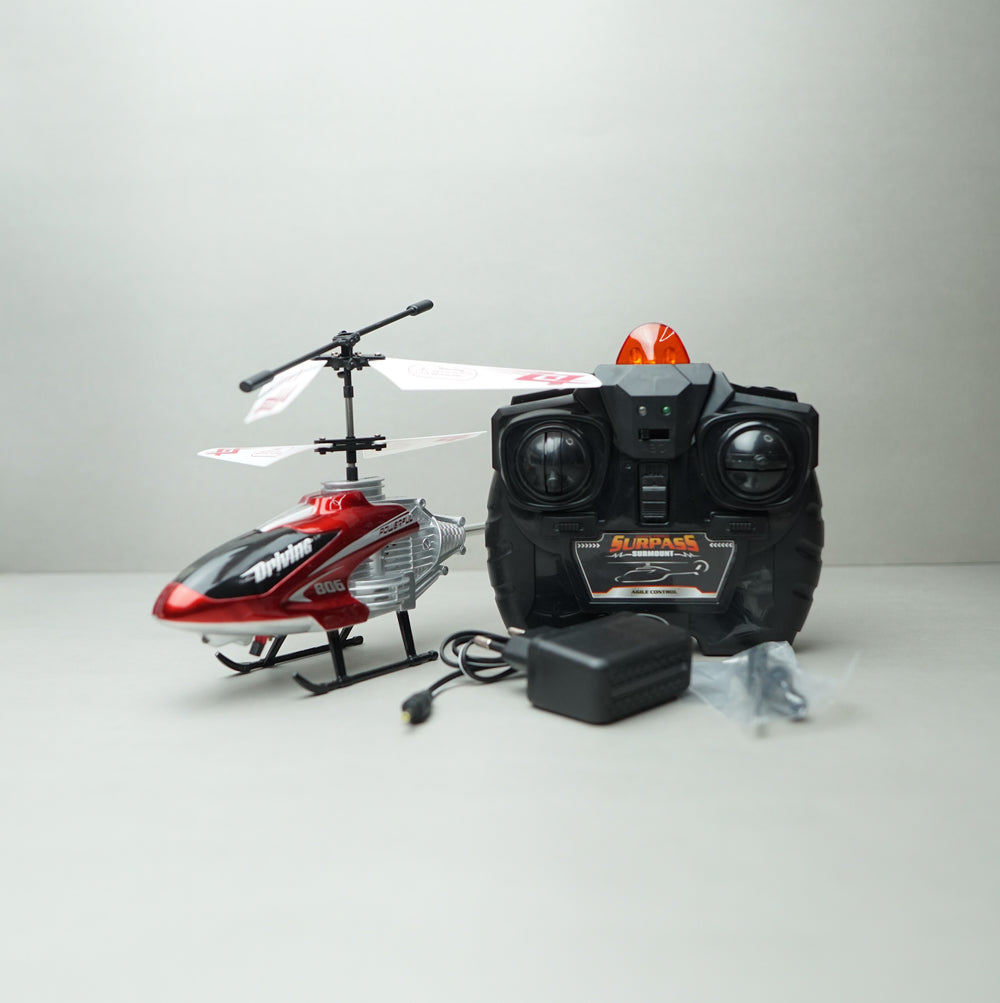 Toystar SkyFlyer | Adventure Flight - Rechargeable RC helicopter with unbreakable blades and infrared sensors - | Avontuur...