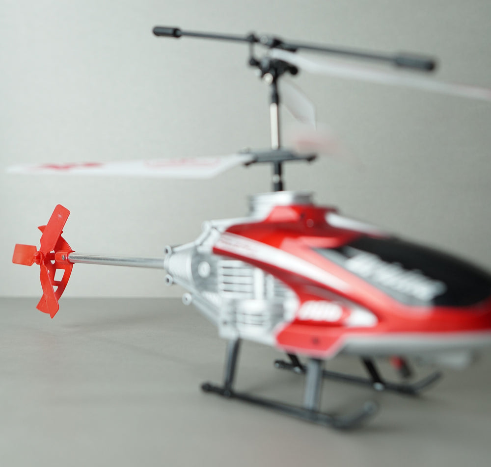 Toystar SkyFlyer | Adventure Flight - Rechargeable RC helicopter with unbreakable blades and infrared sensors - | Avontuur...