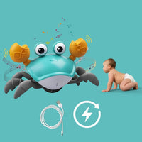 Thumbnail for Toystar Happycrab | Moving and Sound Toy - Crawler Crab Toy - Interactief Speelgoed (2)