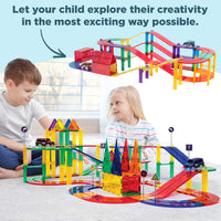 Thumbnail for Toystar Magnetix MagnaBuild Set | Discover creative freedom - Building and learning fun for kids - Ontdek creatieve vrijhe...