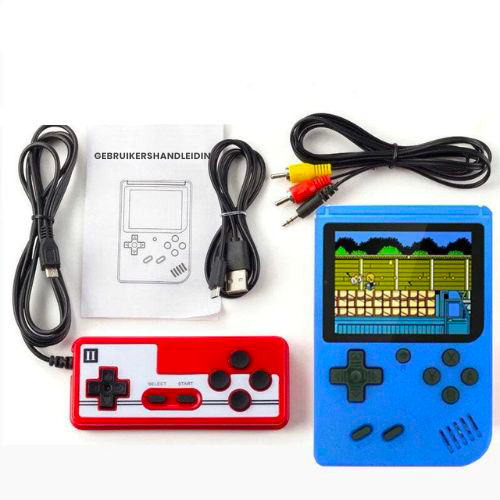 Toystar GameTendo Classic | Relive the magic of retro gaming! - Play more than 400+ classic games - Herbeleef de magie van...