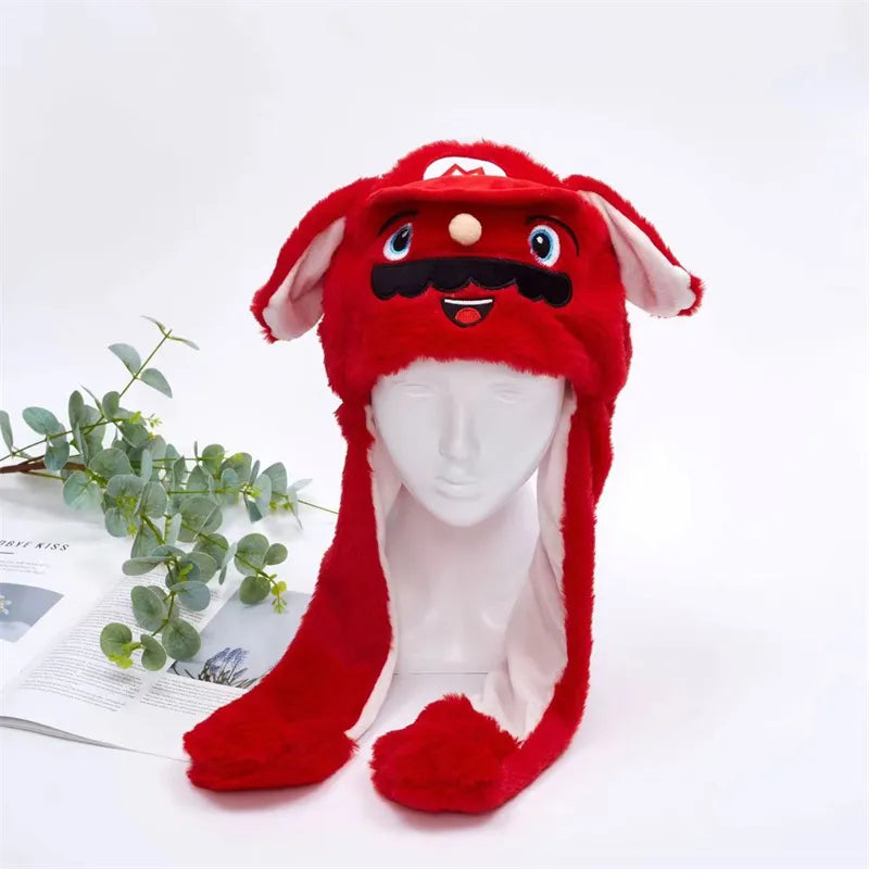 Toystar BunnyJoy | Brings a smile to every face – Cute hat with moving ears - Bestseller - Brengt een glimlach op elk gezi...