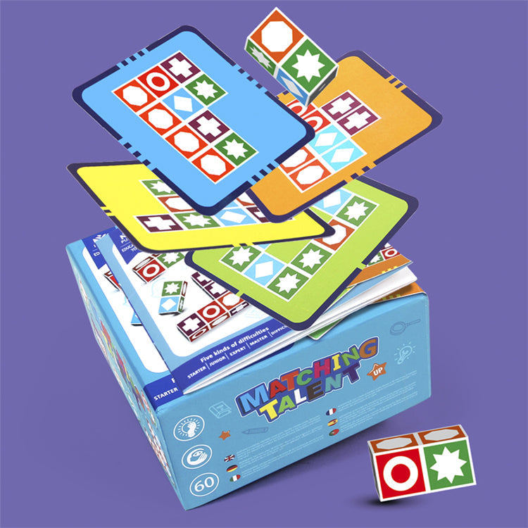 Toystar Logical Puzzle | Challenge your mind with fun - Wooden building blocks puzzle game for smart thinkers - Bestseller...