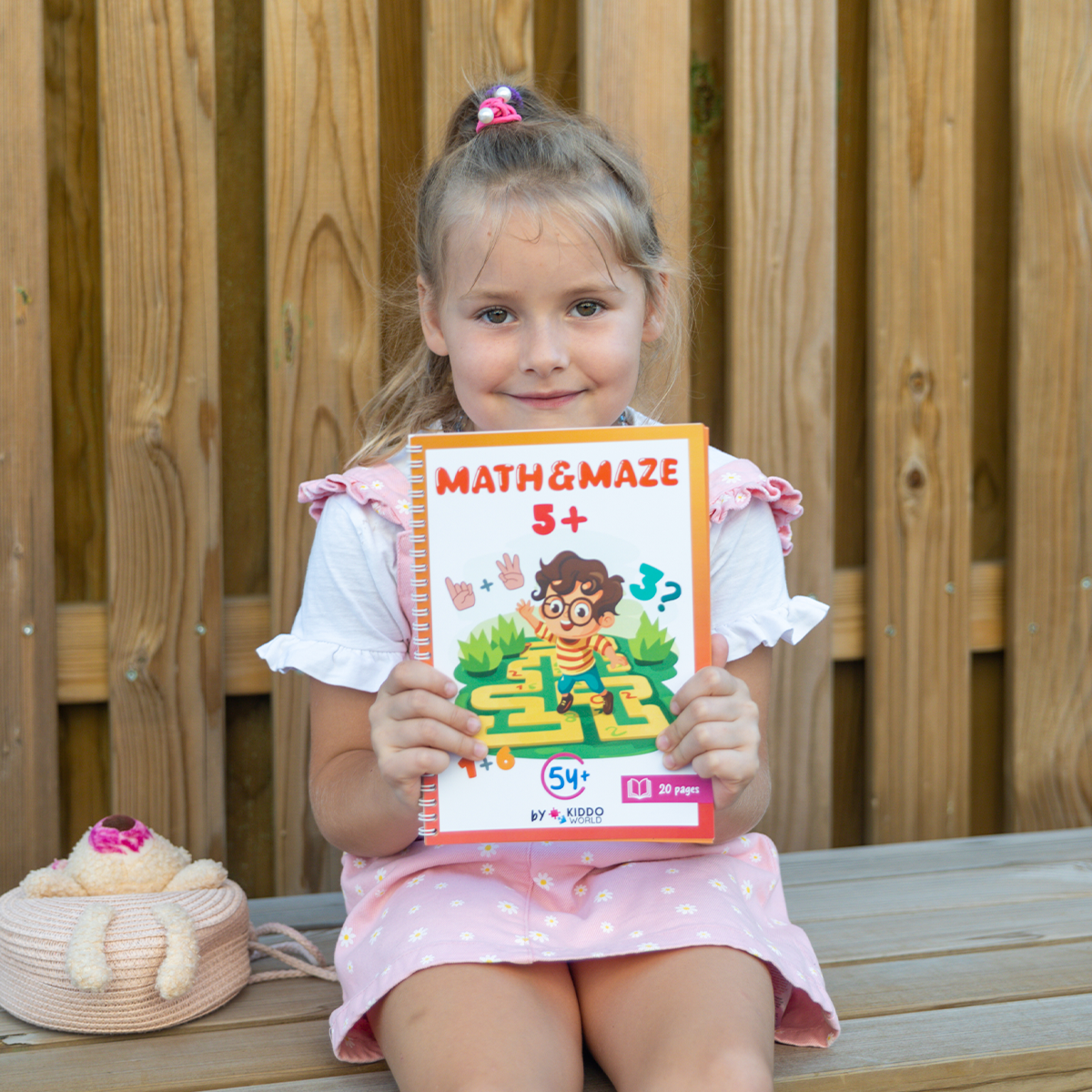 Toystar Magic Maze Adventure | Learning and discovering through play – Educational maze workbook for children - Spelenderw...