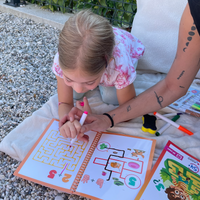Thumbnail for Toystar Magic Maze Adventure | Learning and discovering through play – Educational maze workbook for children - Spelenderw...