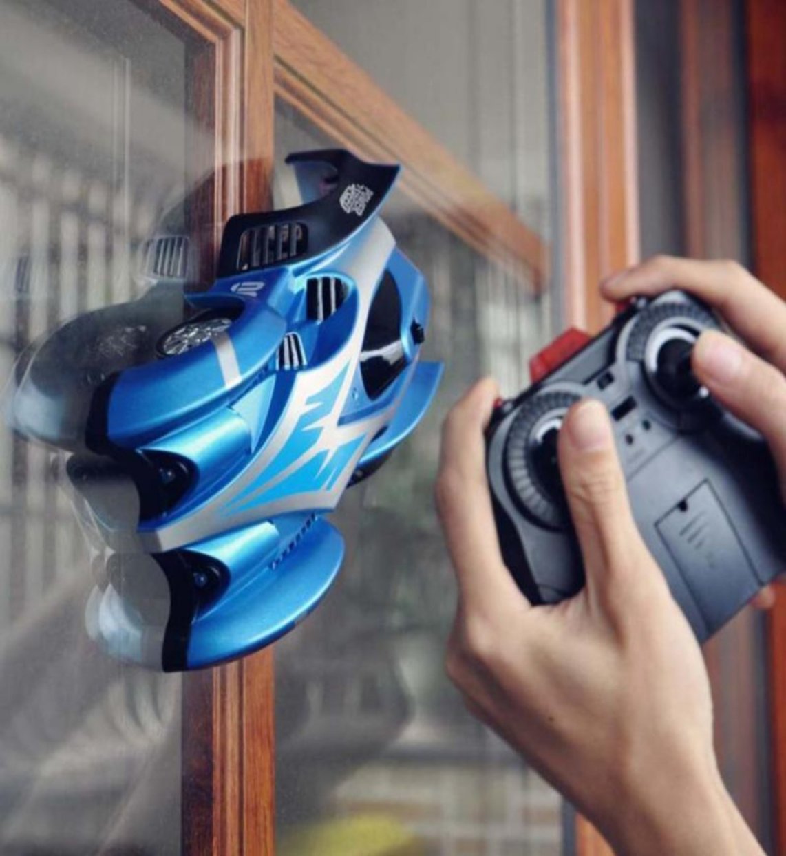Toystar RC Car Anti-Gravity | Spectacular Toy - Rides on Walls and Ceilings - Spectaculair Speelgoed - Rijdt op Muren en P...