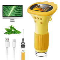 Thumbnail for Toystar NL MiniScope Explorer | Digital Microscope 1000x, 6+ – Discover the world of microscopic wonders - Wetenschappelij...