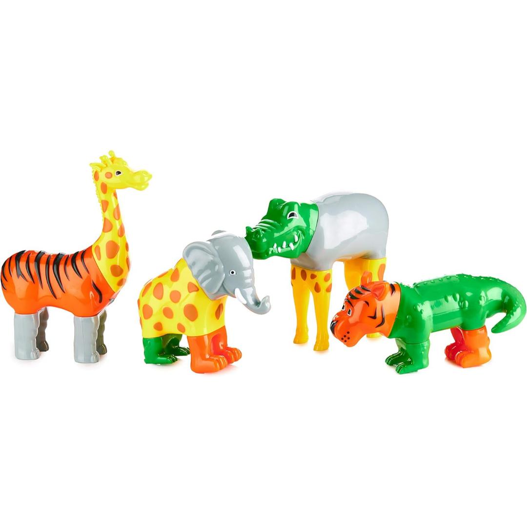 Toystar Magnetix Animal Mix™️ | Mix & Match - Educational Magnetic Animal Toys - Magnetix Animal Mix™️ | Mix & Match - Edu...
