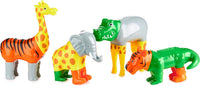 Thumbnail for Toystar Magnetix Animal Mix™️ | Mix & Match - Educational Magnetic Animal Toys - Magnetix Animal Mix™️ | Mix & Match - Edu...