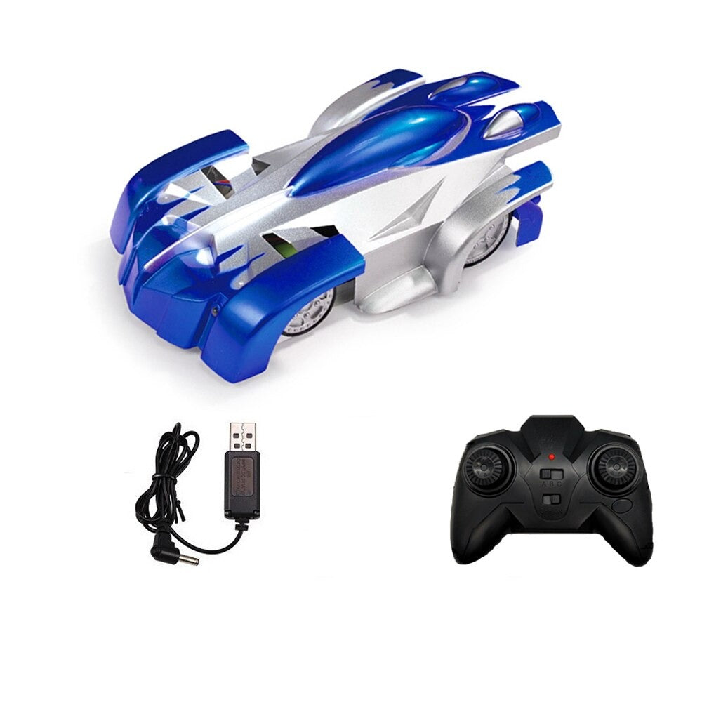 Toystar TurboClimb Car | Gravity-Defying Fun - Remote Control Stunt Racer