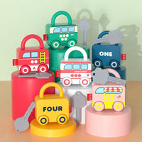 Thumbnail for LocknLearn | Learning to discover with interactive Montessori toy locks - Stimulates curiosity and motor skills