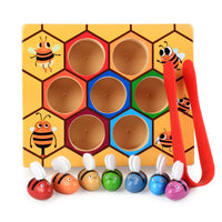Thumbnail for Toystar EcoToys Learning Hive | Develop Creativity and Self-Confidence - Montessori Educational Toys - Ontwikkel Creativit...