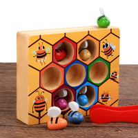 Thumbnail for Toystar EcoToys Learning Hive | Develop Creativity and Self-Confidence - Montessori Educational Toys - Ontwikkel Creativit...