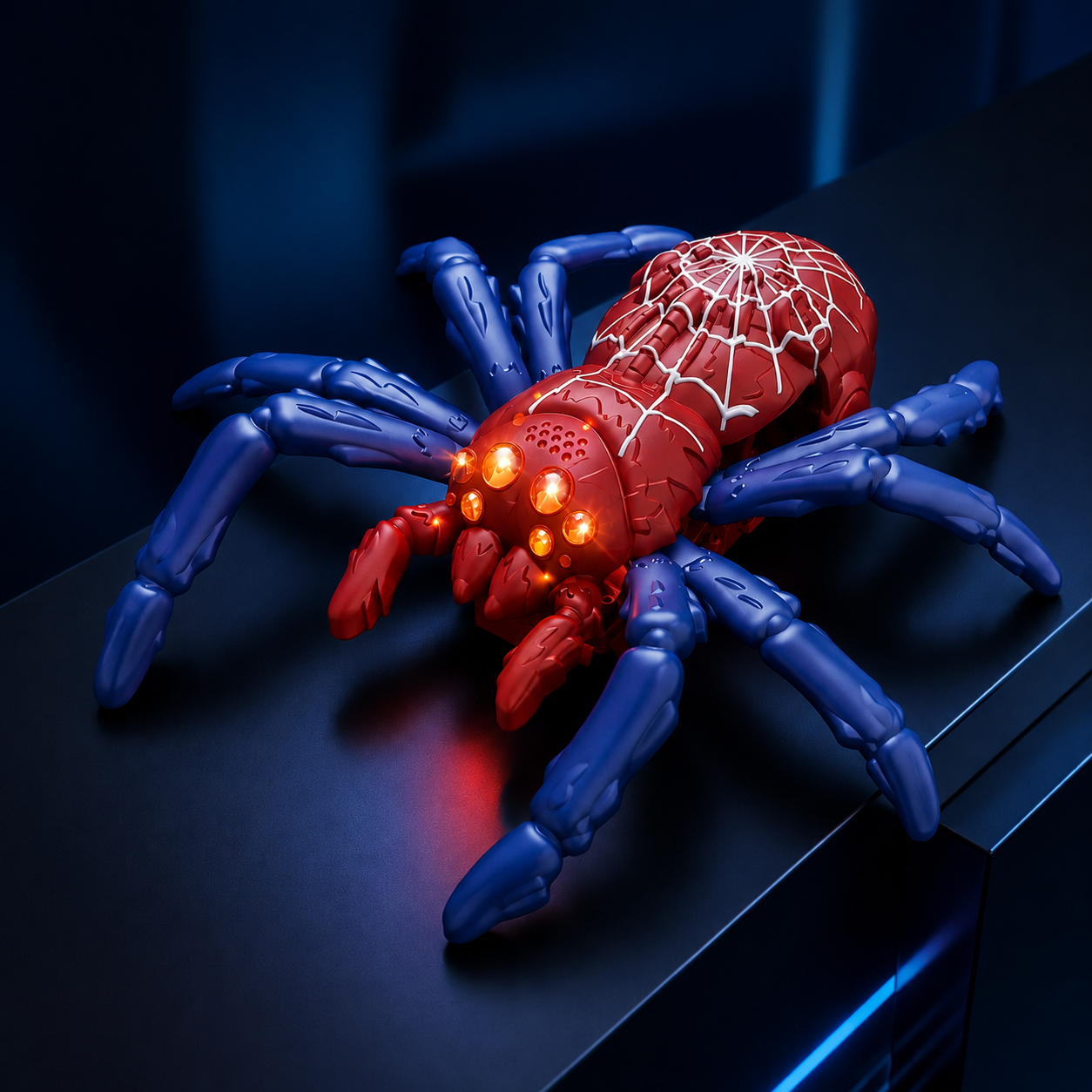 Wall Climbing Toy Animal | Realistic Gecko and Spider with Suction Cup Technology
