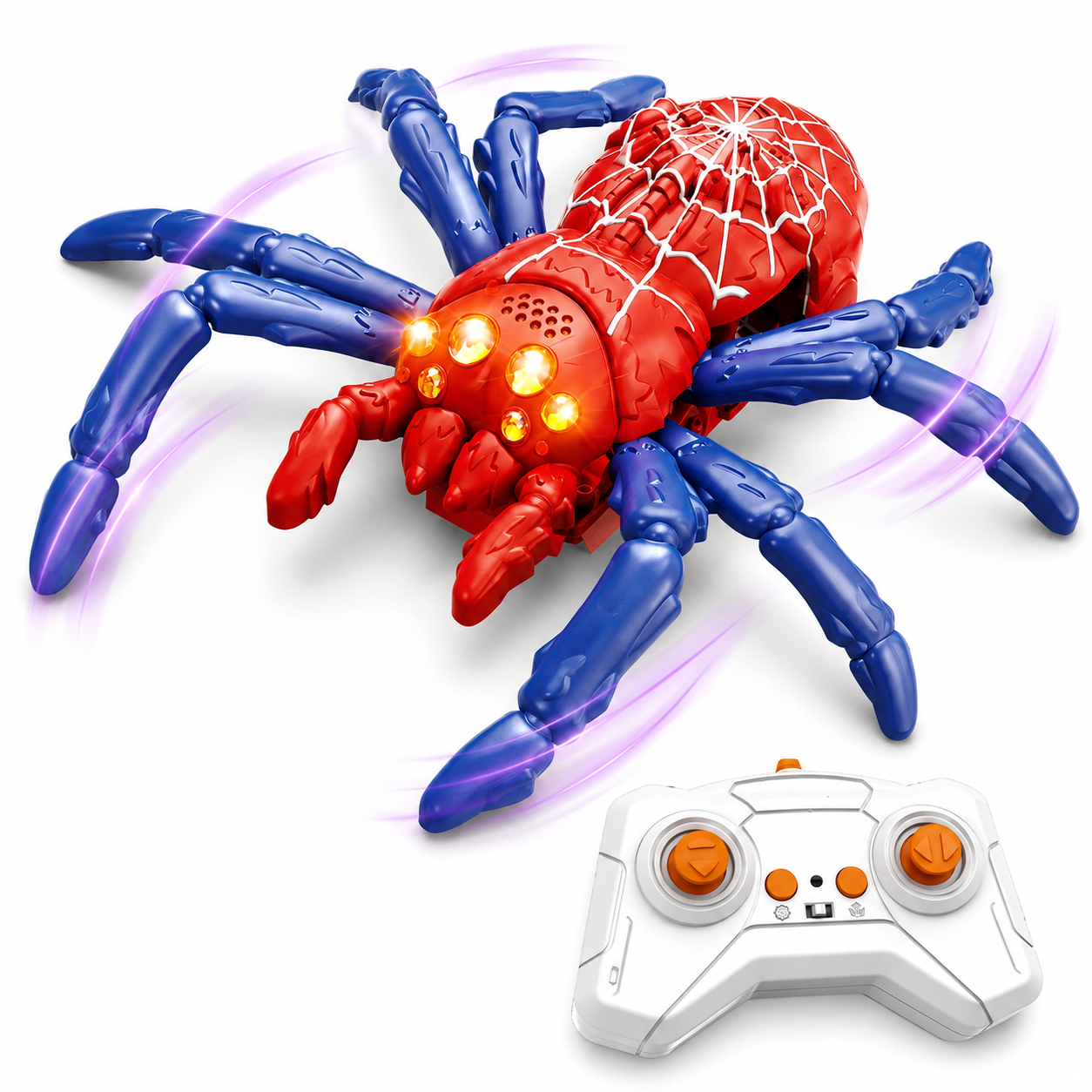 Wall Climbing Toy Animal | Realistic Gecko and Spider with Suction Cup Technology