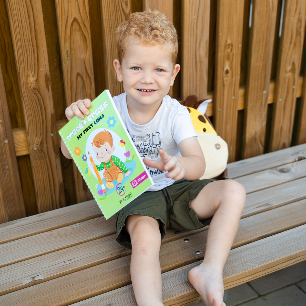 Toystar PastePret | Learning through play - Montessori sticker book for toddlers - Spelenderwijs leren - Montessori sticke...