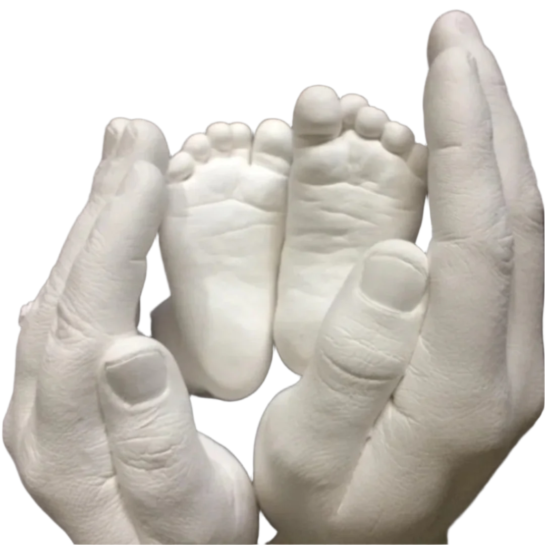 Toystar TinyTreasures | Unique Memory - 3D hand/foot casting set - Unieke Herinnering - 3D hand/voet gietset