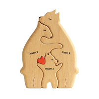 Thumbnail for Toystar EcoToys Wooden Bear Puzzle | Warm and Cozy - Decoration - Warm en Gezellig - Decoratie (6)