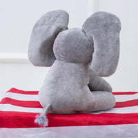 Thumbnail for Toystar JoyPet | Interactive Stuffed Elephant for Babies - Soft, Singing Toy - Interactieve Knuffelolifant voor Baby’s - Z...