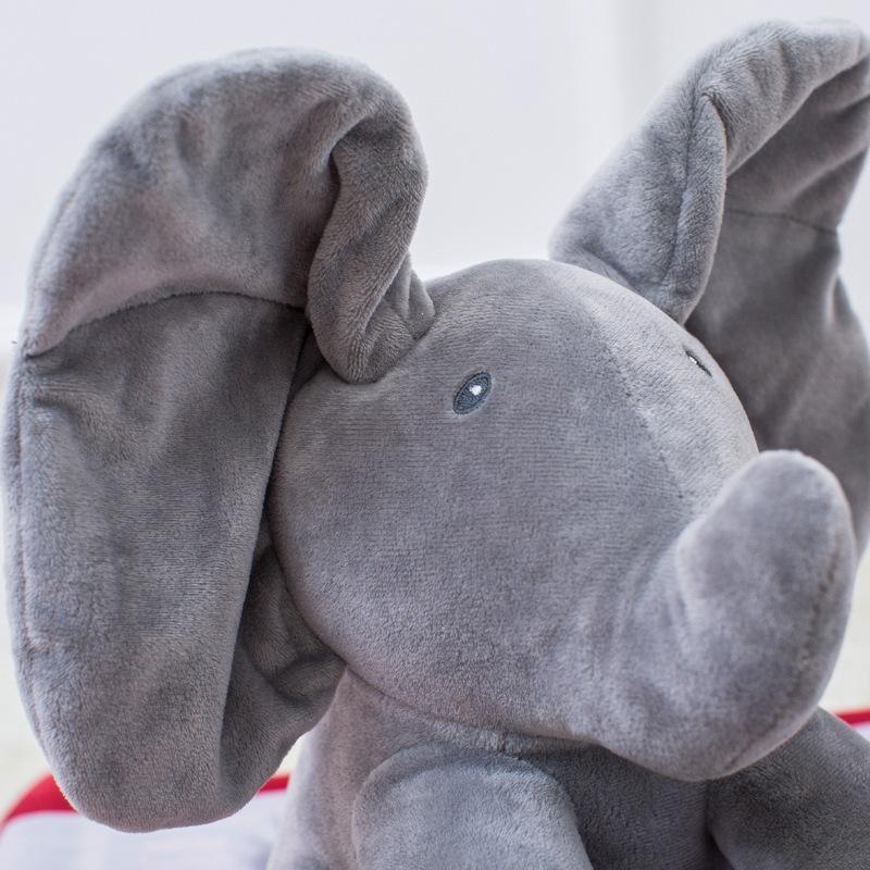 Toystar JoyPet | Interactive Stuffed Elephant for Babies - Soft, Singing Toy - Interactieve Knuffelolifant voor Baby’s - Z...