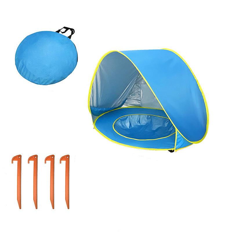 Toystar SunFun Tent | Play safely in the sun - Play mat and tent for children - Veilig spelen in de zon - Speelmat en tent...