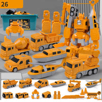 Thumbnail for MagnaBuild | Creativity and Play Fun - Magnetic Construction Vehicle
