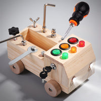 Thumbnail for Toystar EcoToys Montessori Fire Truck | Discover creativity - Educational Toys for Children - Ontdek de creativiteit - Edu...